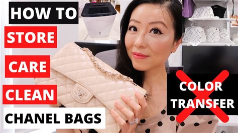 how to clean chanel handbag|chanel bag transparent.